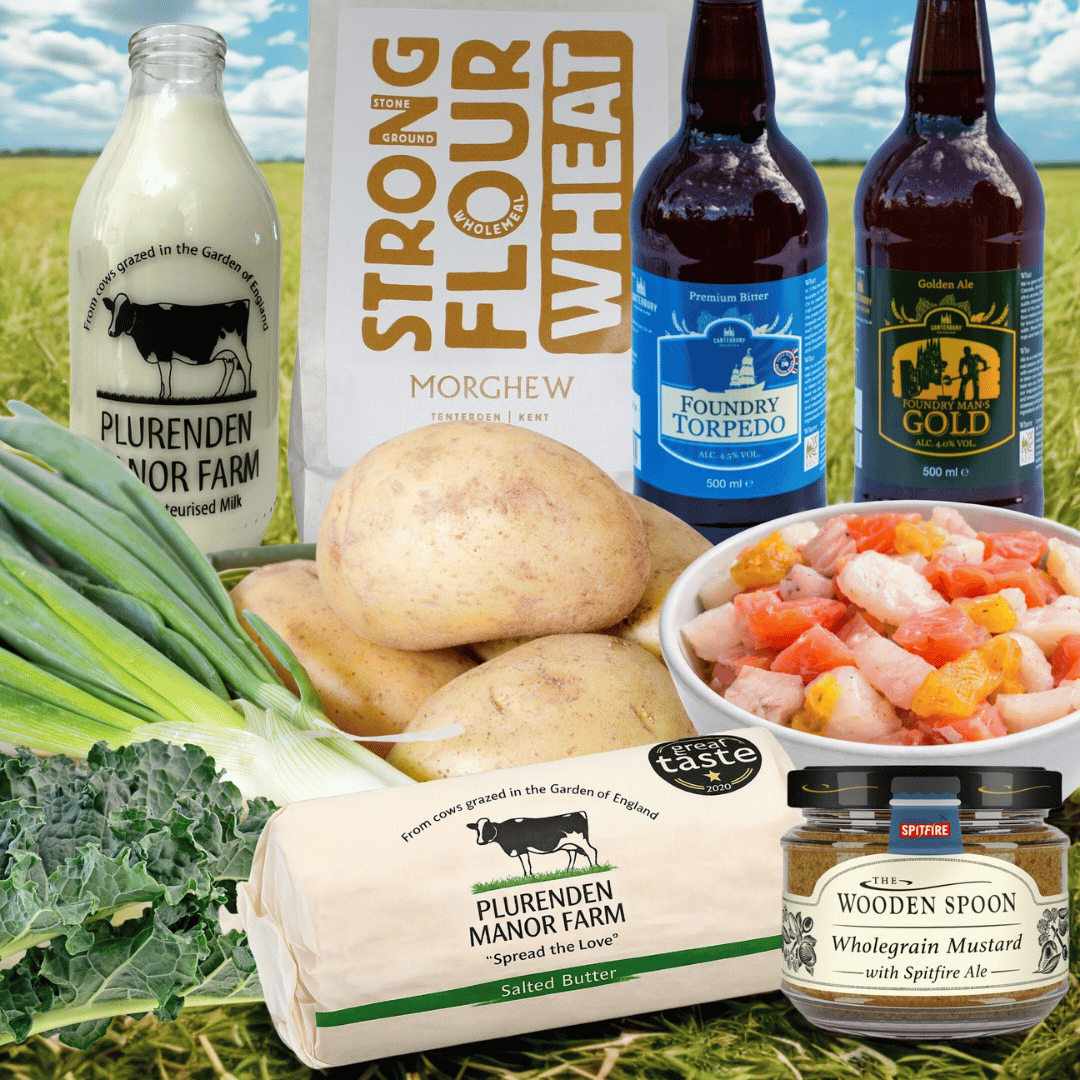 Discovery Box from Produced in Kent