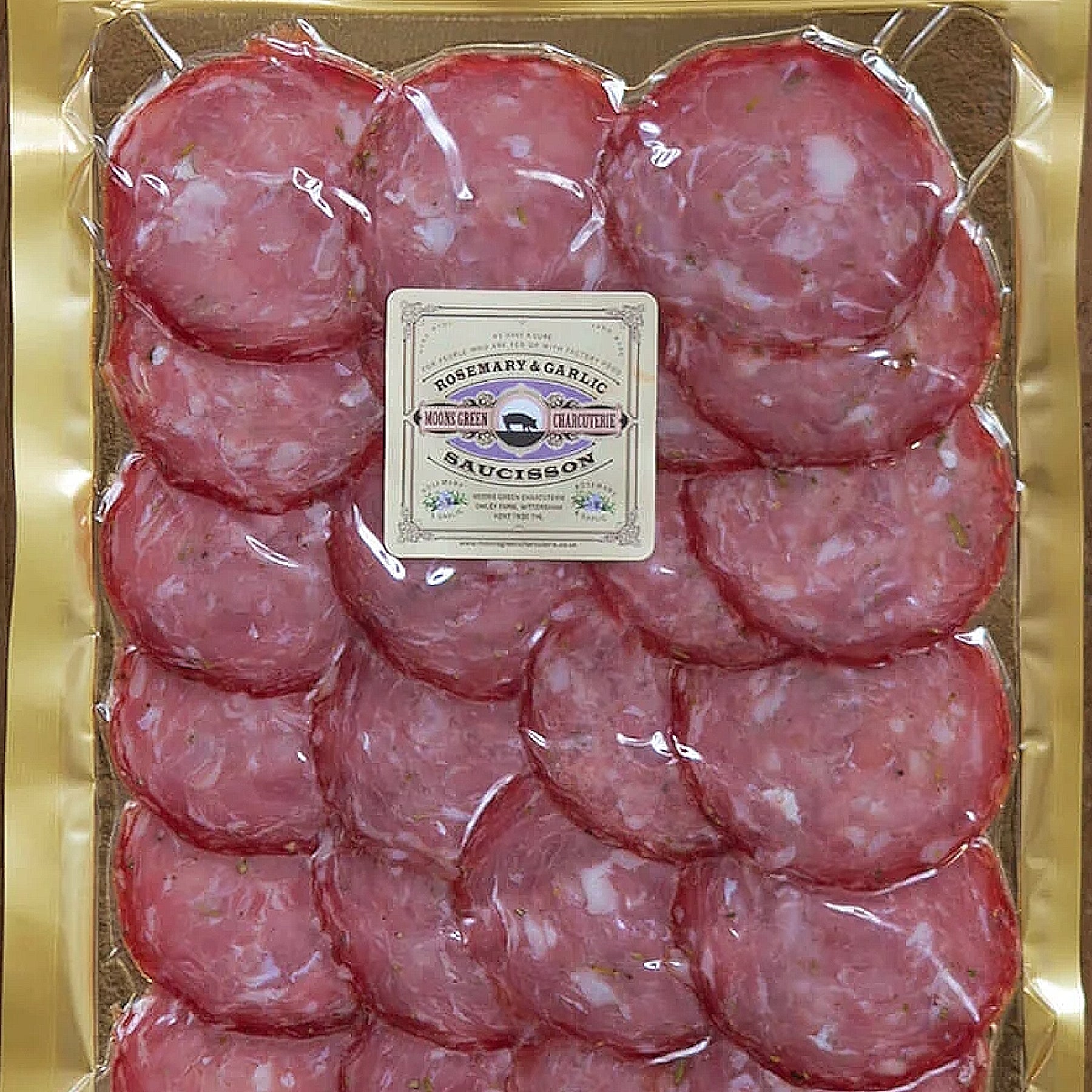 Saucisson - Rosemary & Garlic 60g