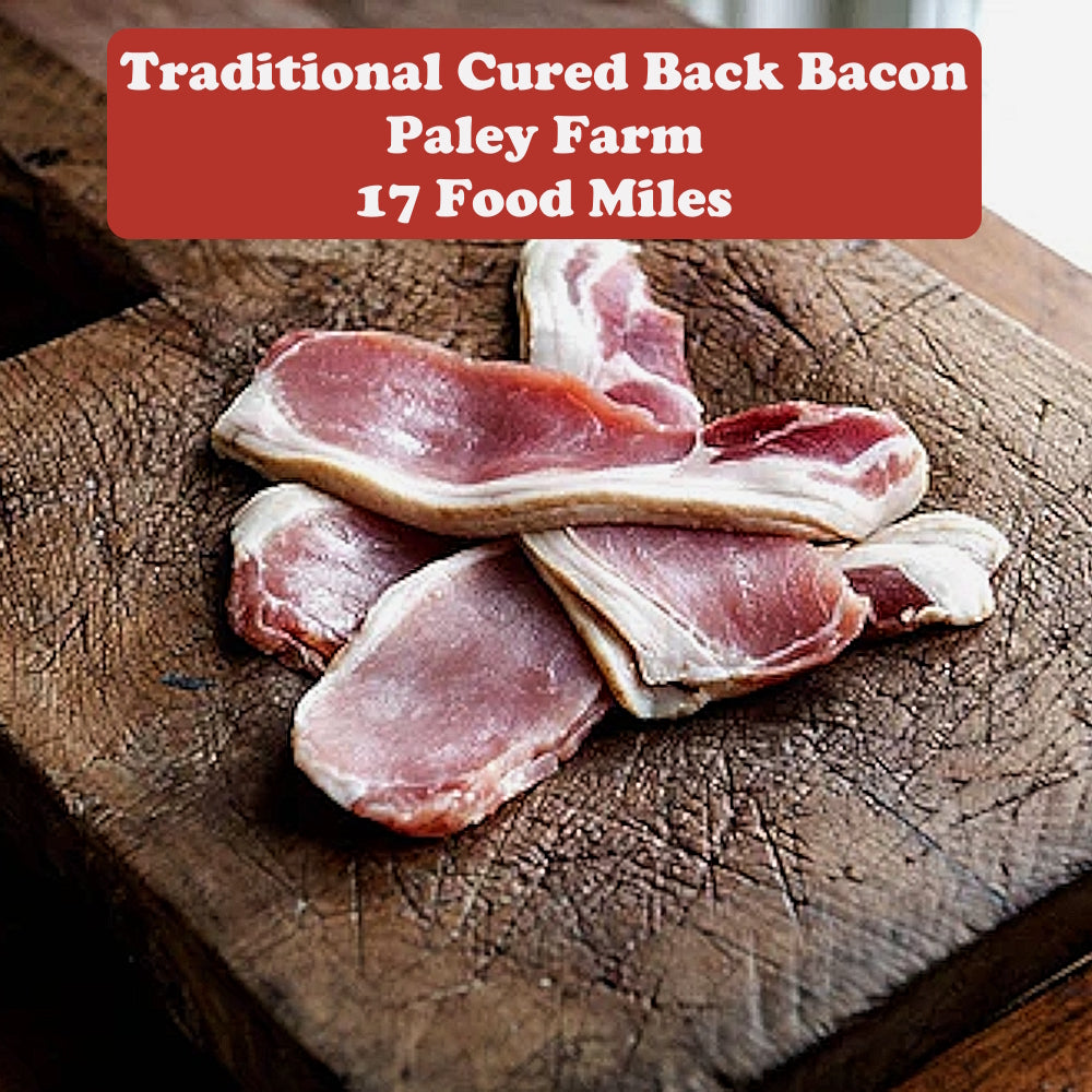 Rare Breed Back Bacon 250g
