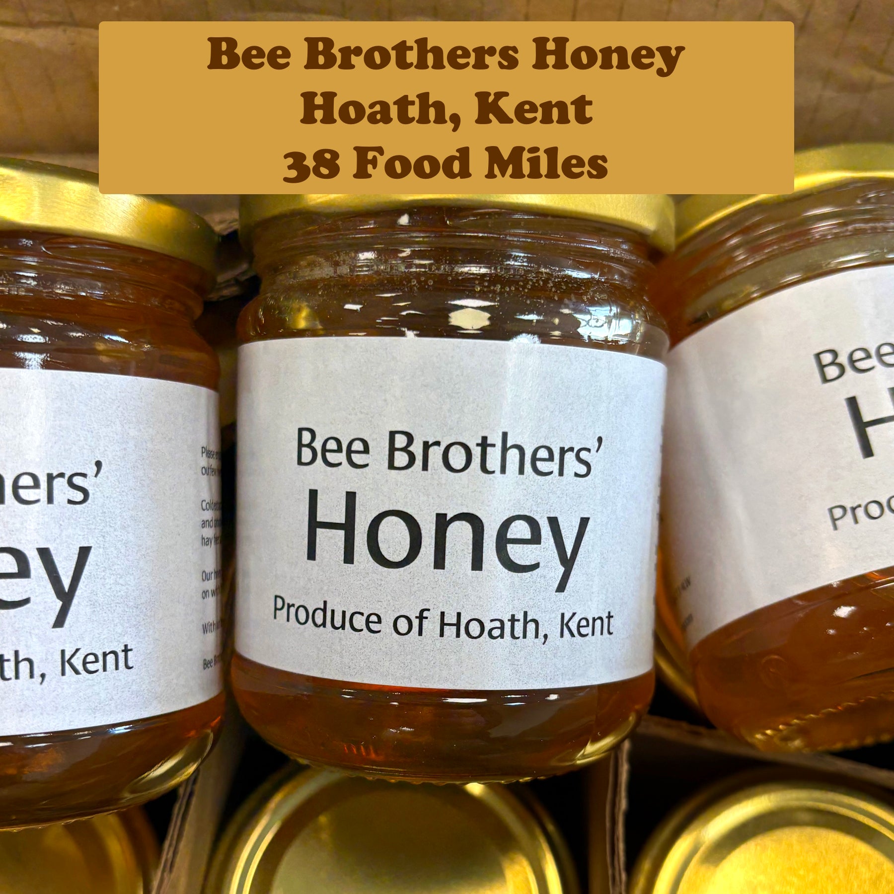 Bee Brothers Honey 250g