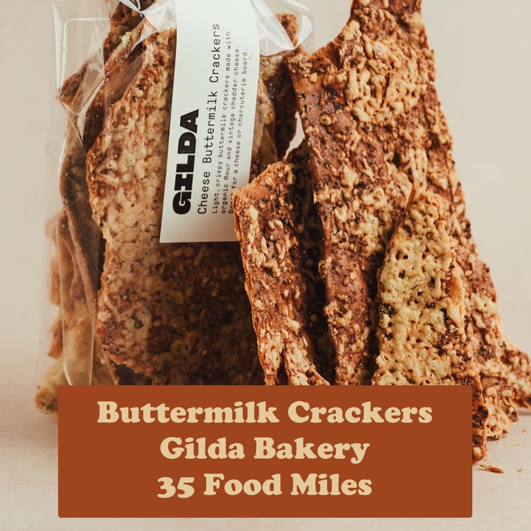 Buttermilk Crackers 200g