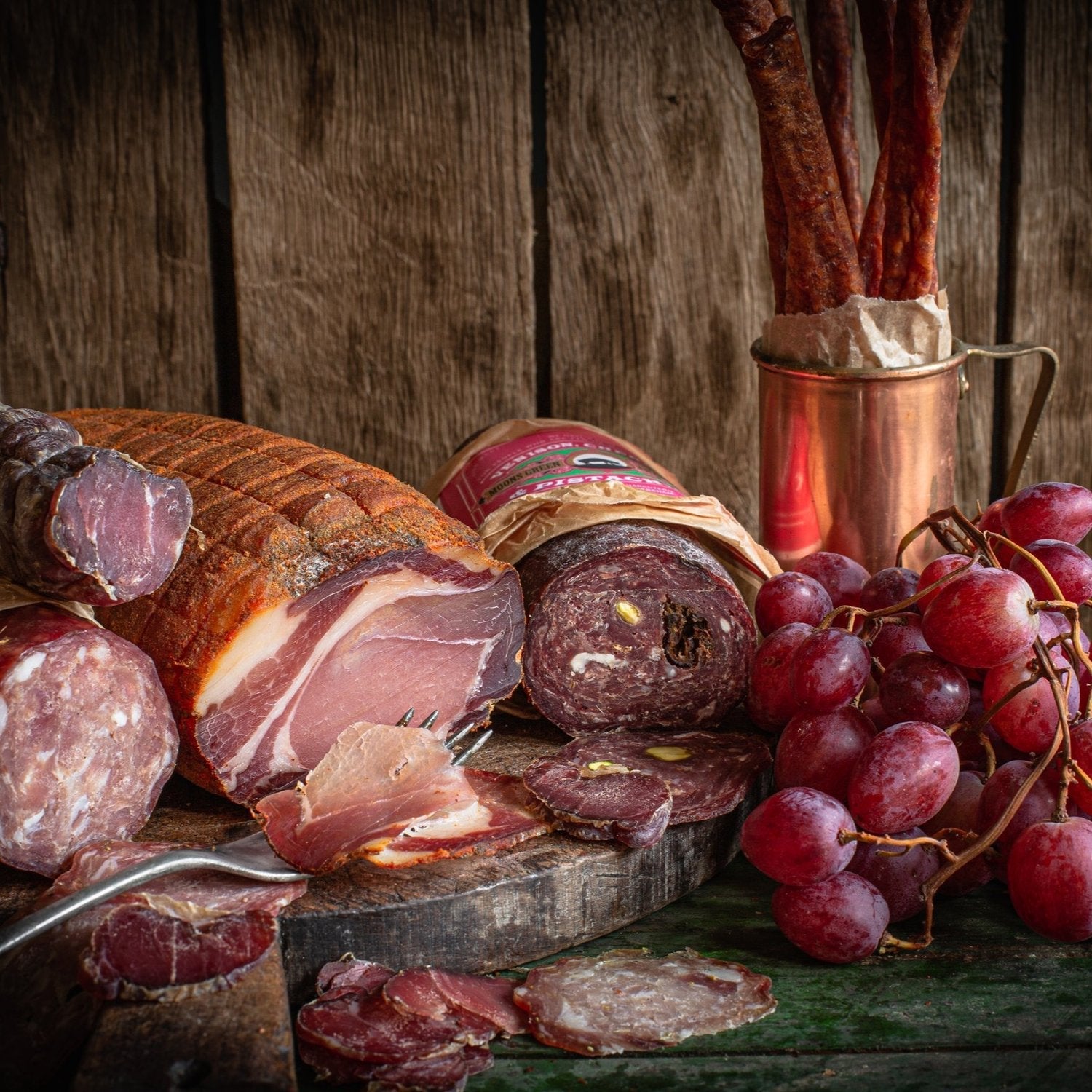 Charcuterie Selection 100g