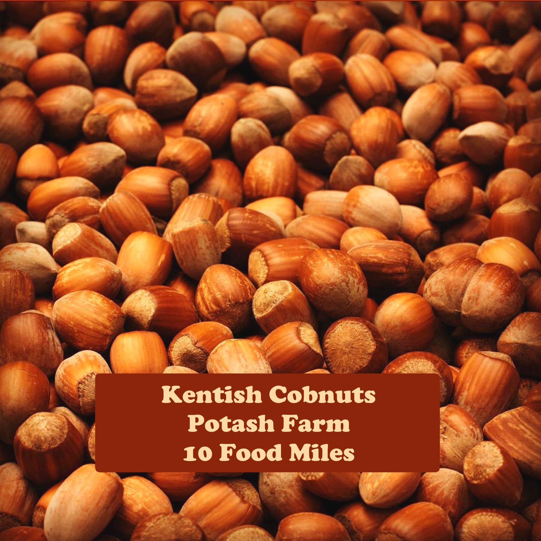 Kentish Cobnuts, Walnuts & Chestnuts 250g