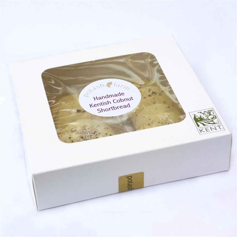Handmade Kentish Cobnut Shortbread 150G