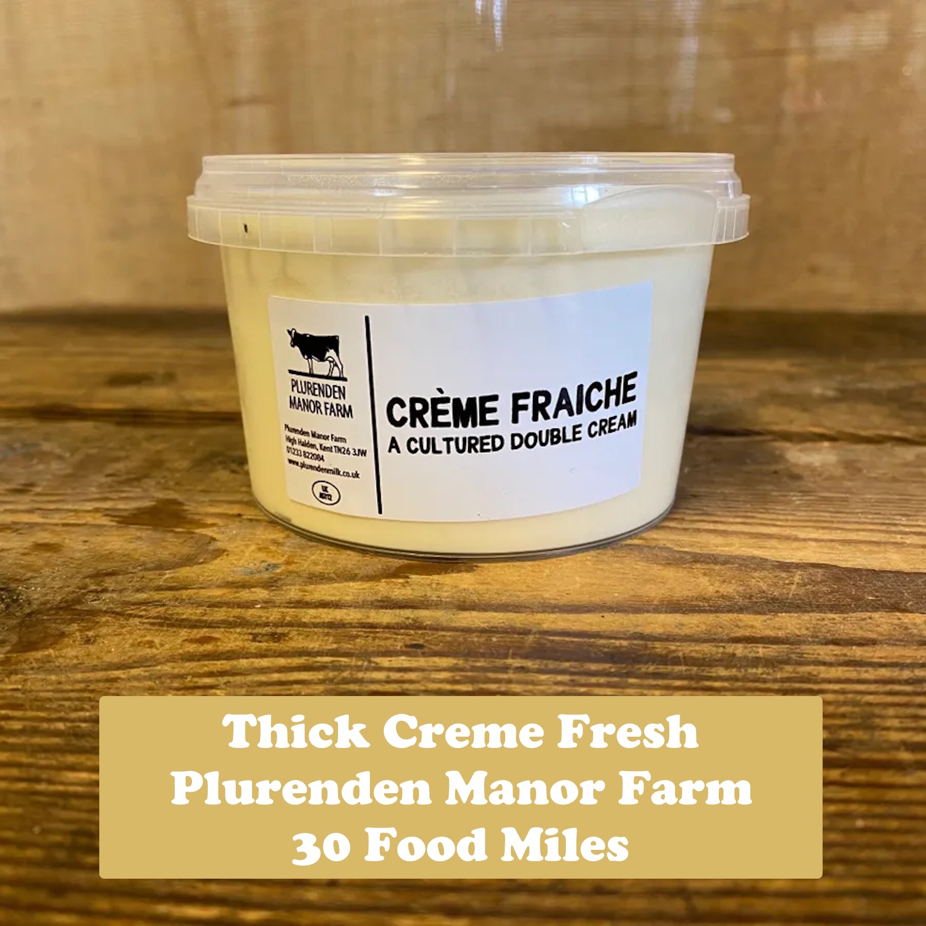 Creme Fraiche : 220ml