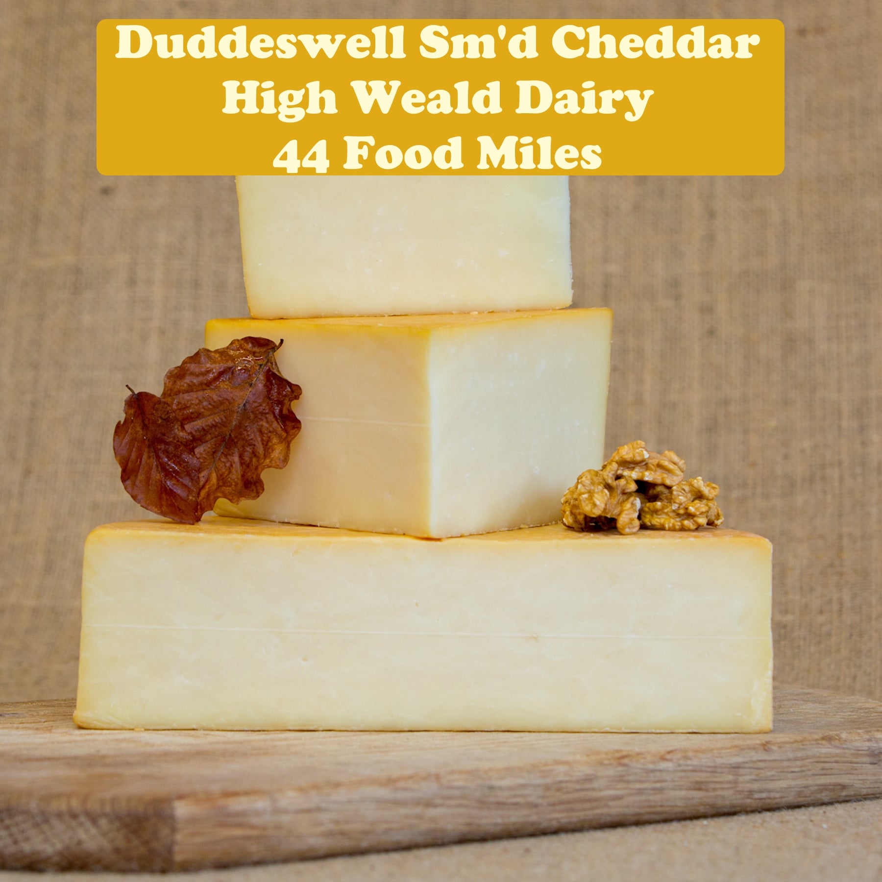 Smoked Organic Duddleswell 125g