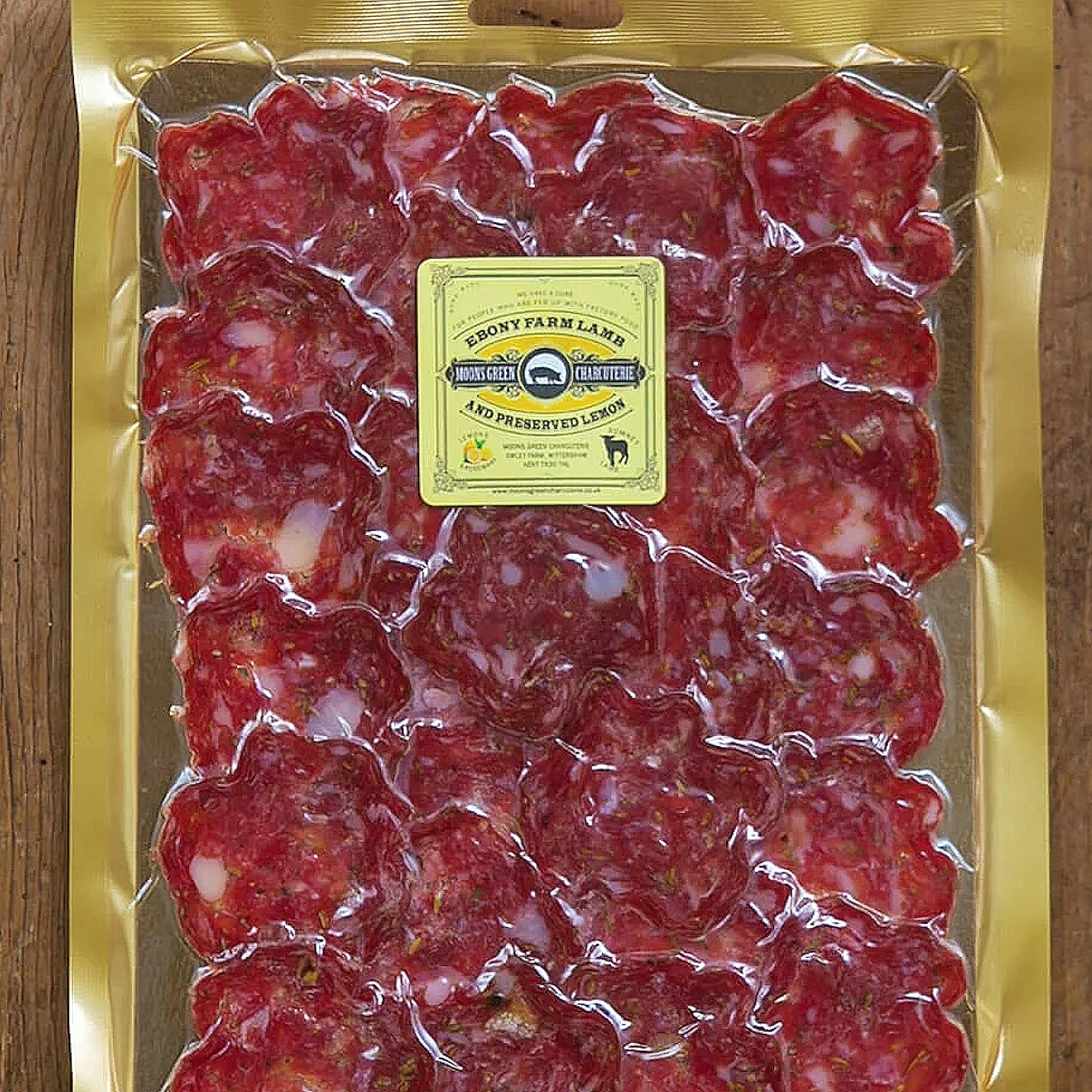 Ebony Farm Lamb & Preserved Lemon 60g