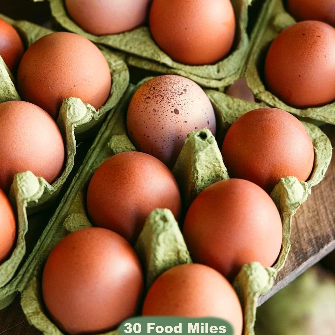 6 Free Range Kent Eggs