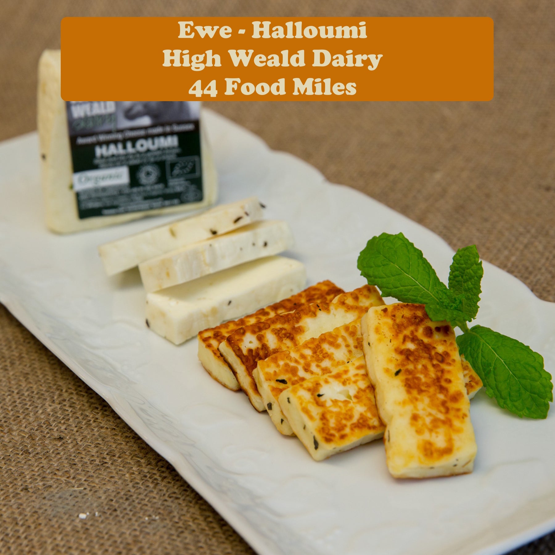 Organic Halloumi 140g