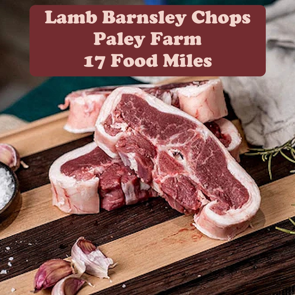 Lamb Barnsley Chops 500g