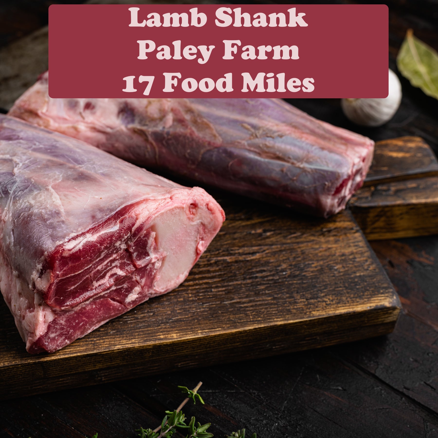 Lamb Shank 500g approx