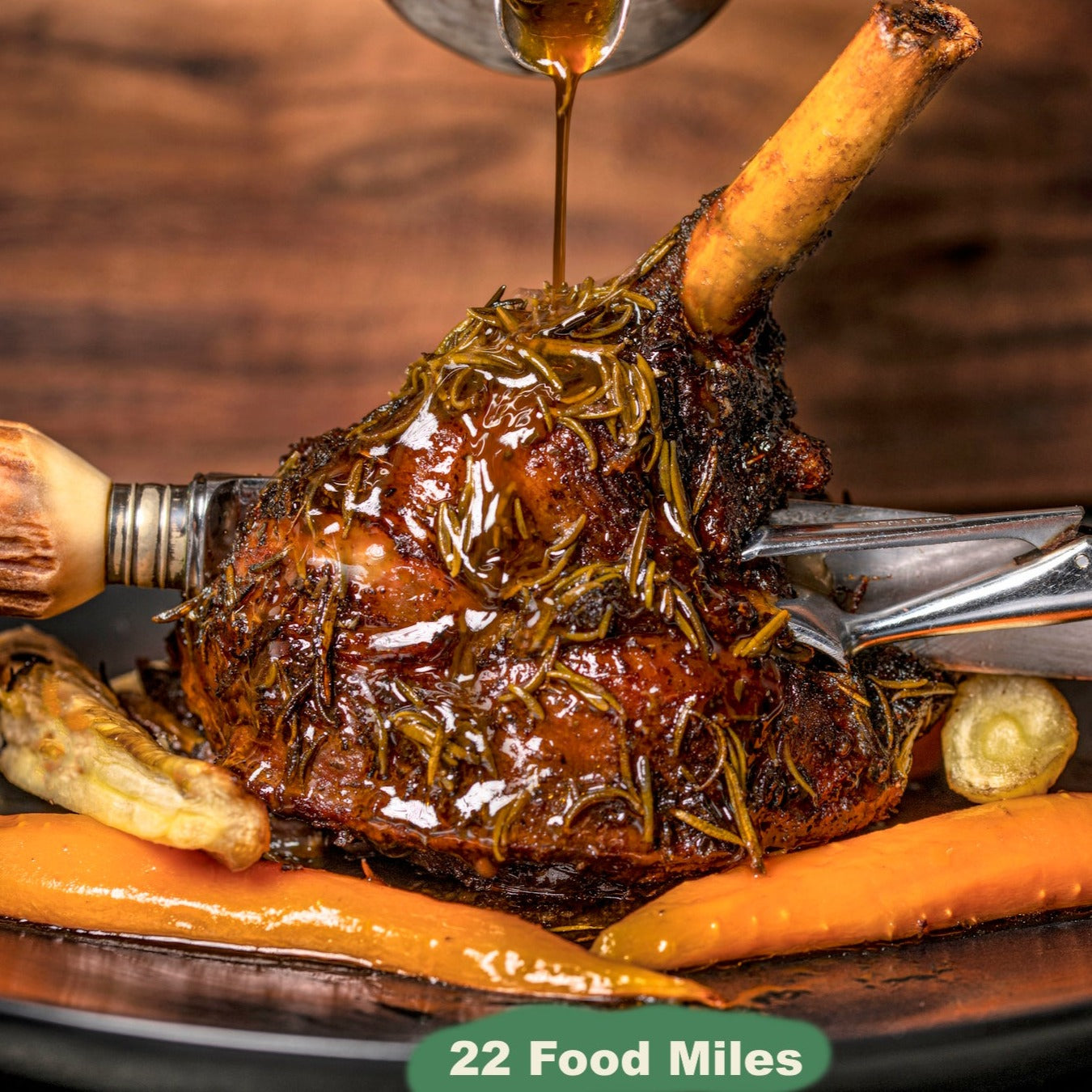 lamb shanks 350g approx