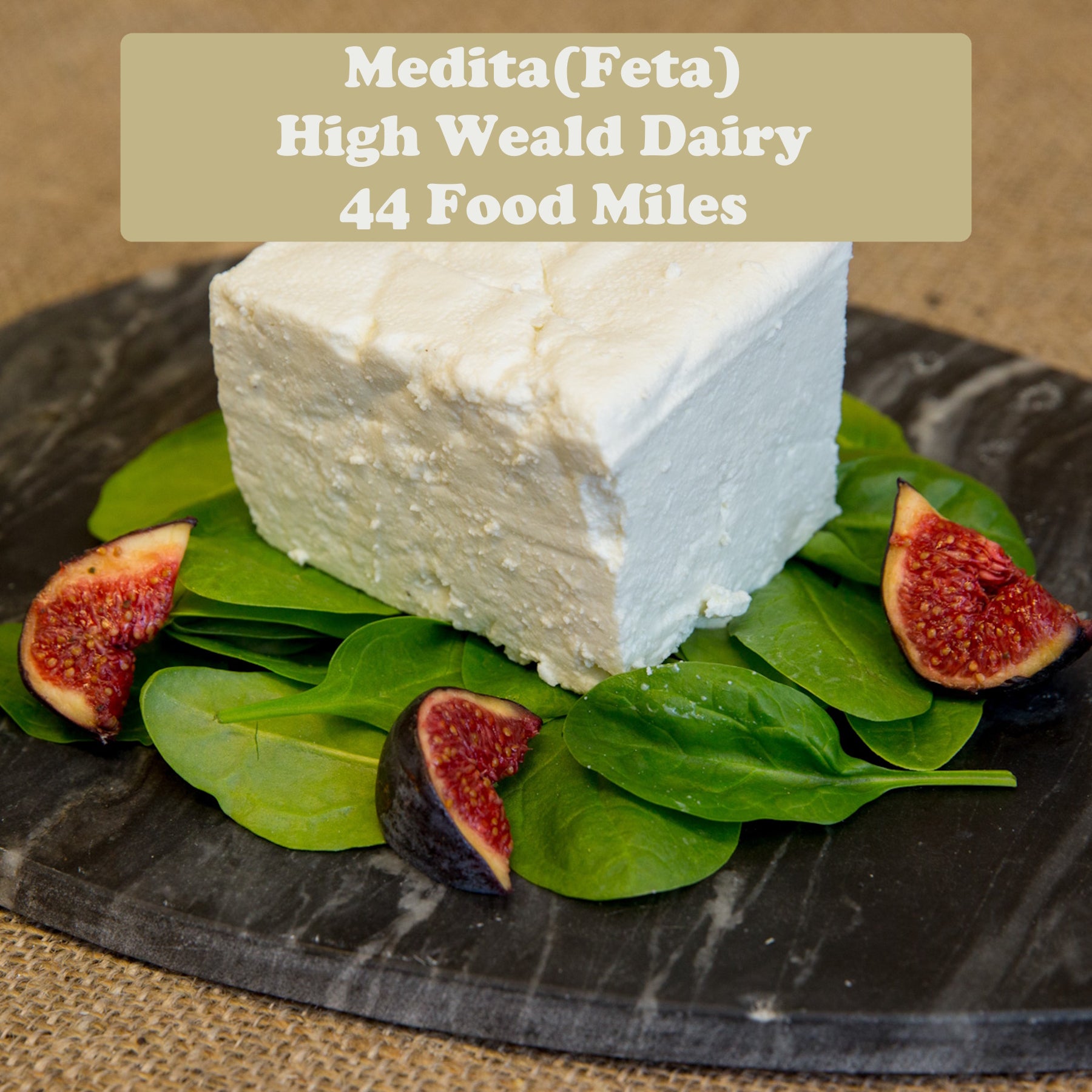 Organic Medita (Feta) 125g