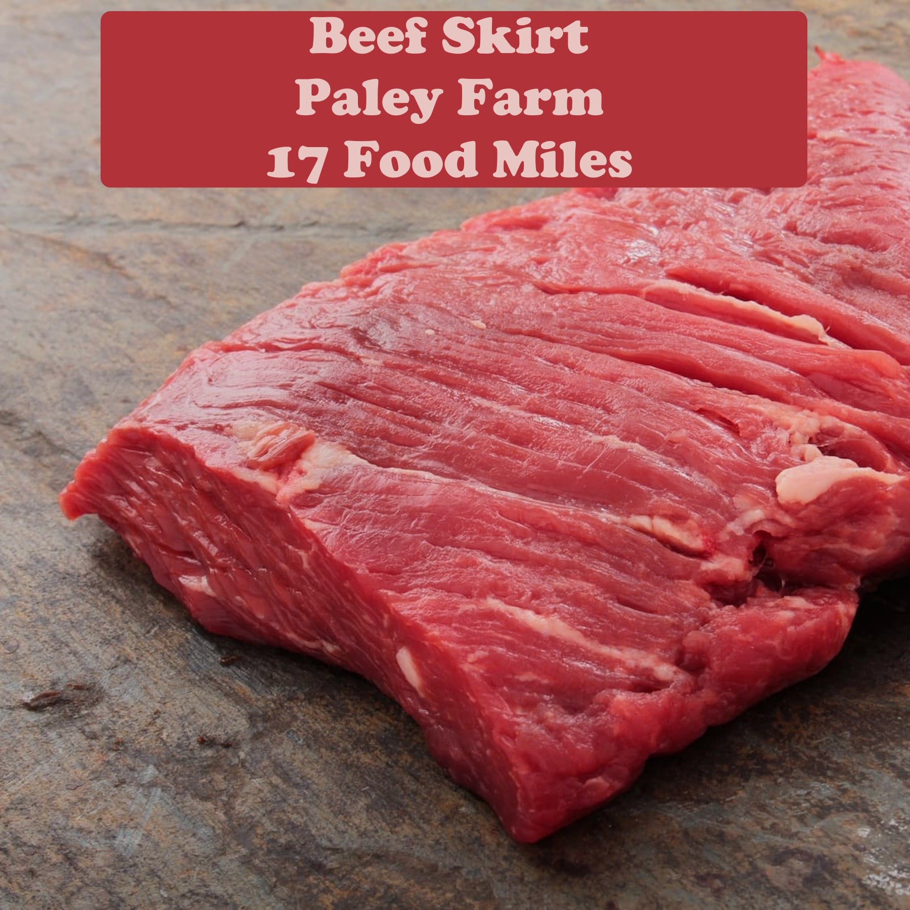 Beef Skirt , 500G
