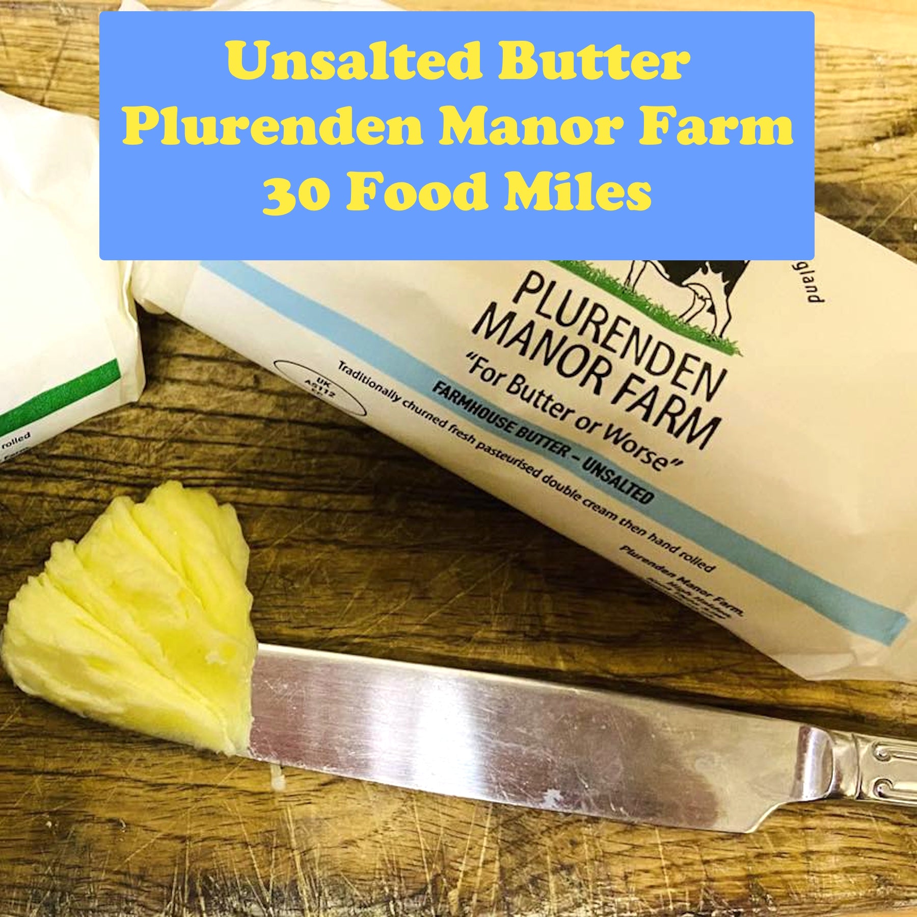 Plurenden Butter 200g