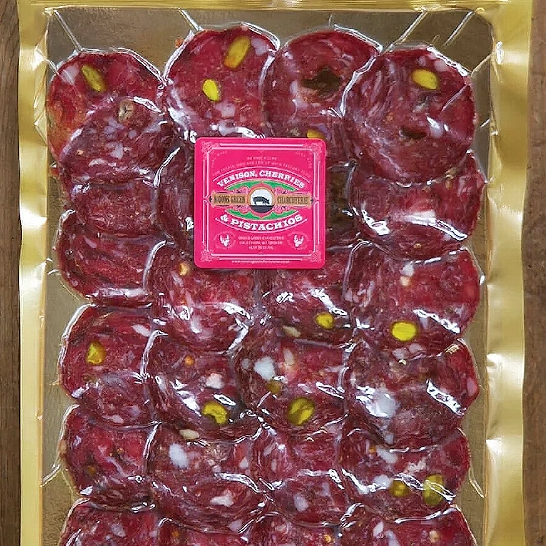 Saucisson - Venison With Cherry & Pistachio 60g