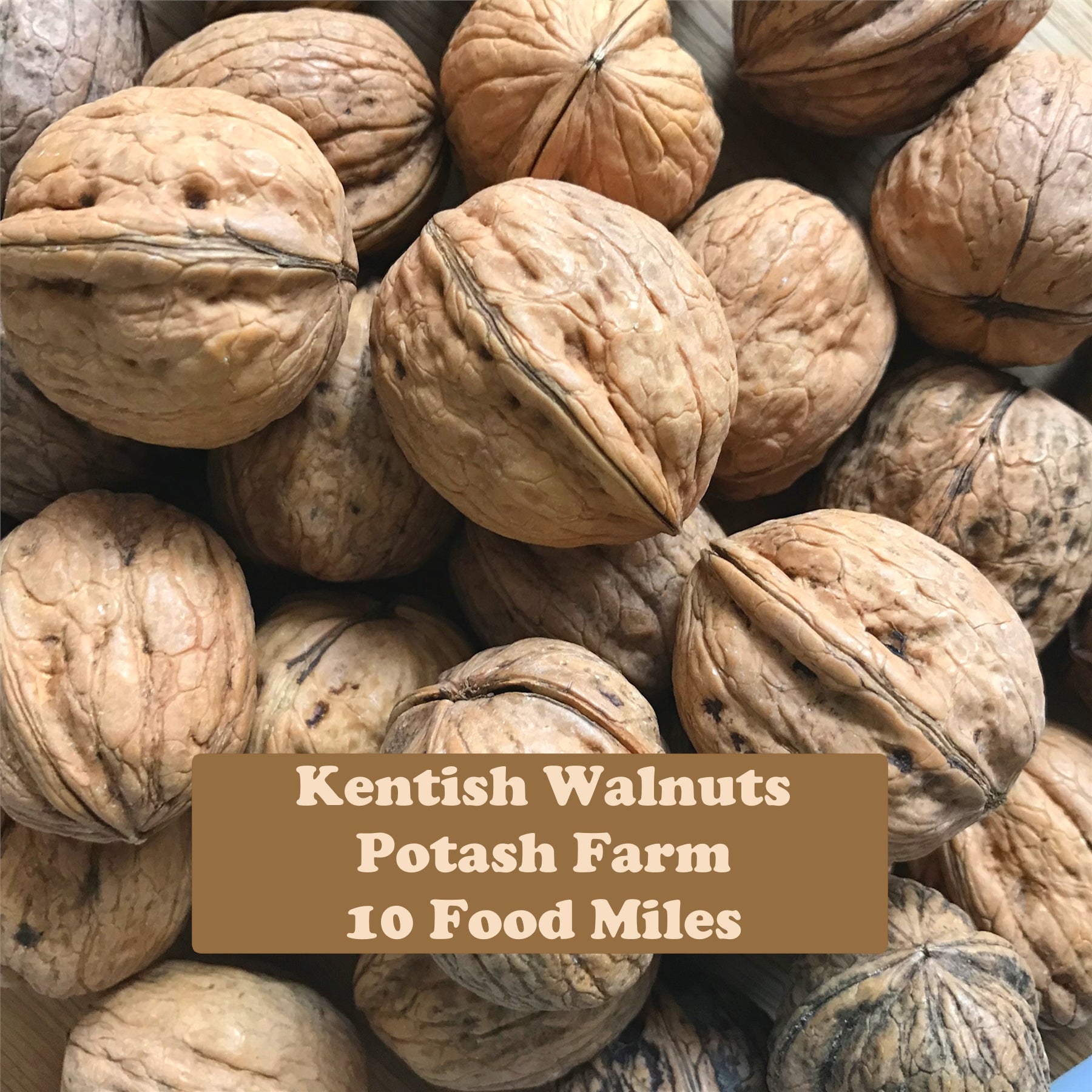 Kentish Cobnuts, Walnuts & Chestnuts 250g