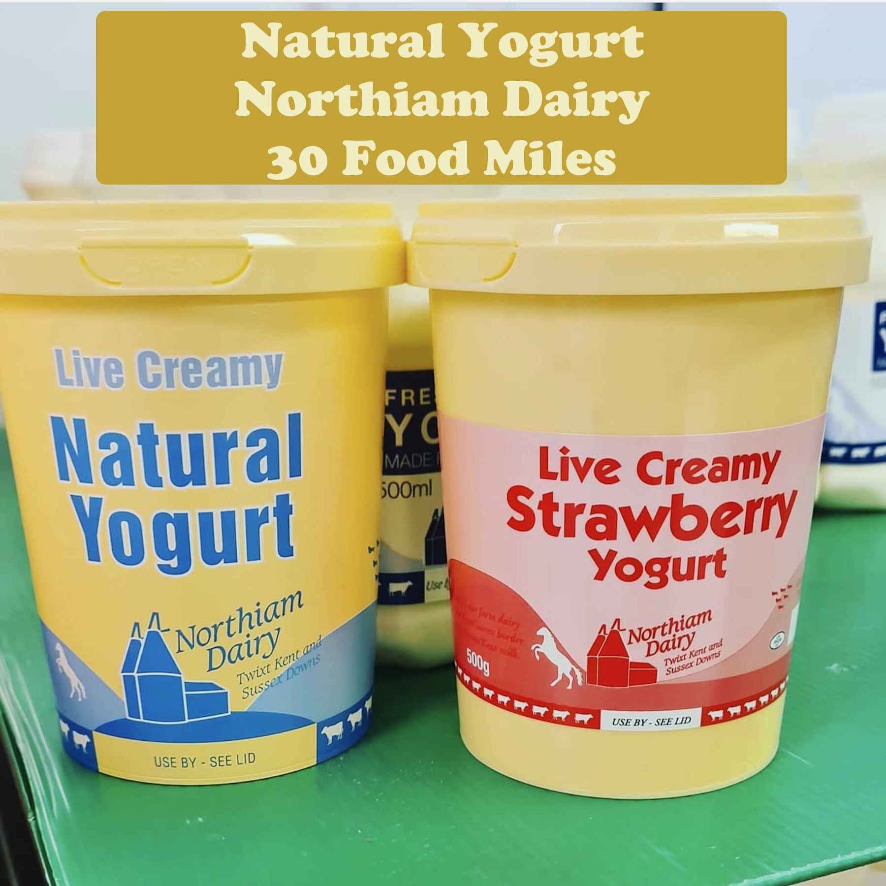 Northiam Dairy Yogurts
