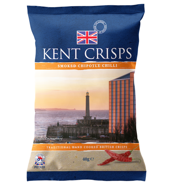 Smoked Chipotle Chilli Crisps 150g