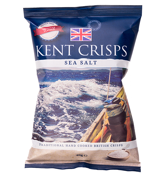 Sea Salt Crisps 150g