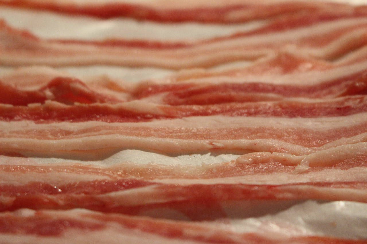 Dry Cure Streaky Bacon 200g