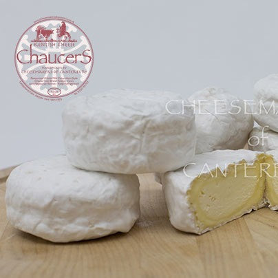 Kent Chaucer 'Camembert' Cheese 150g