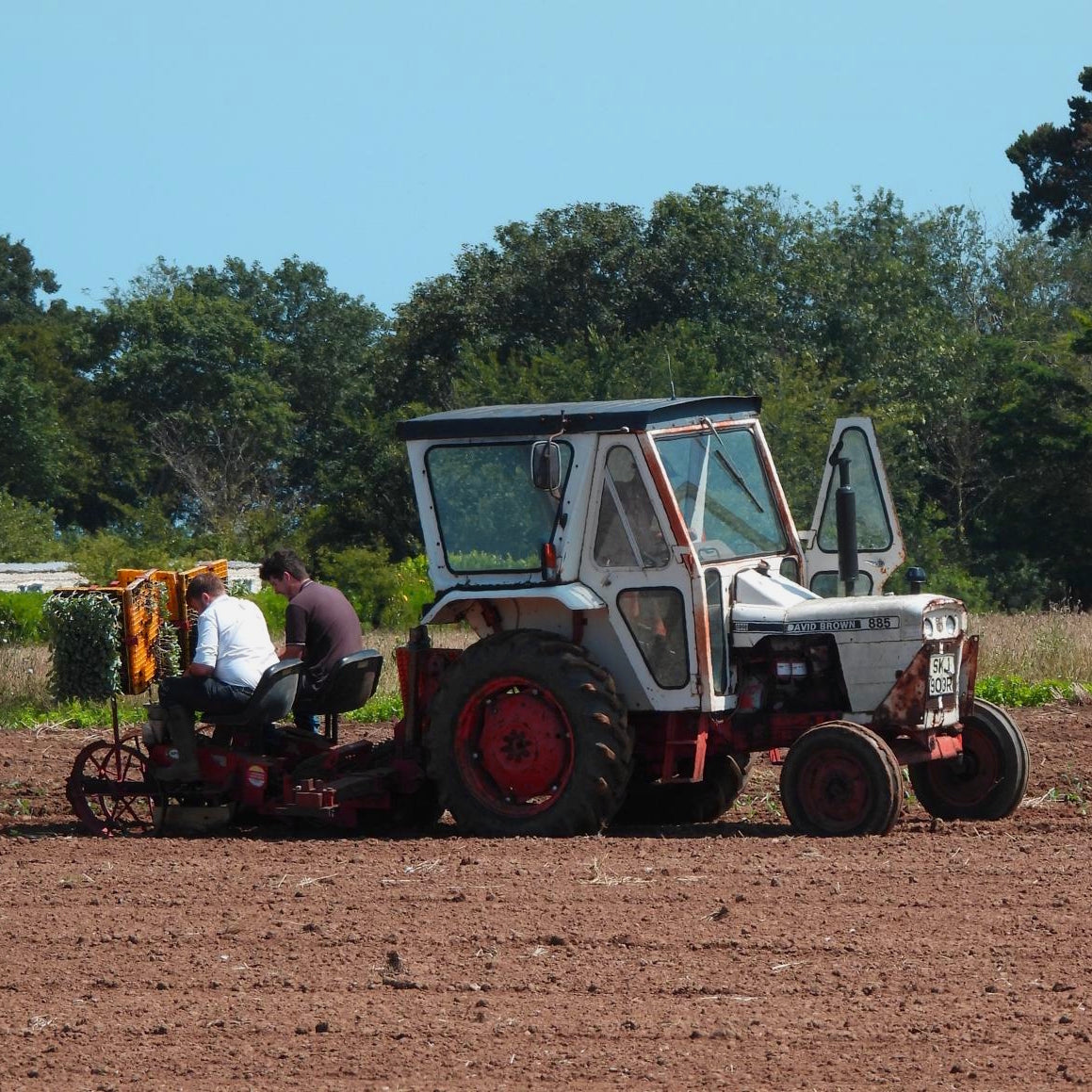 Onwards & Upwards for Jack Scott & Quex Park🚜