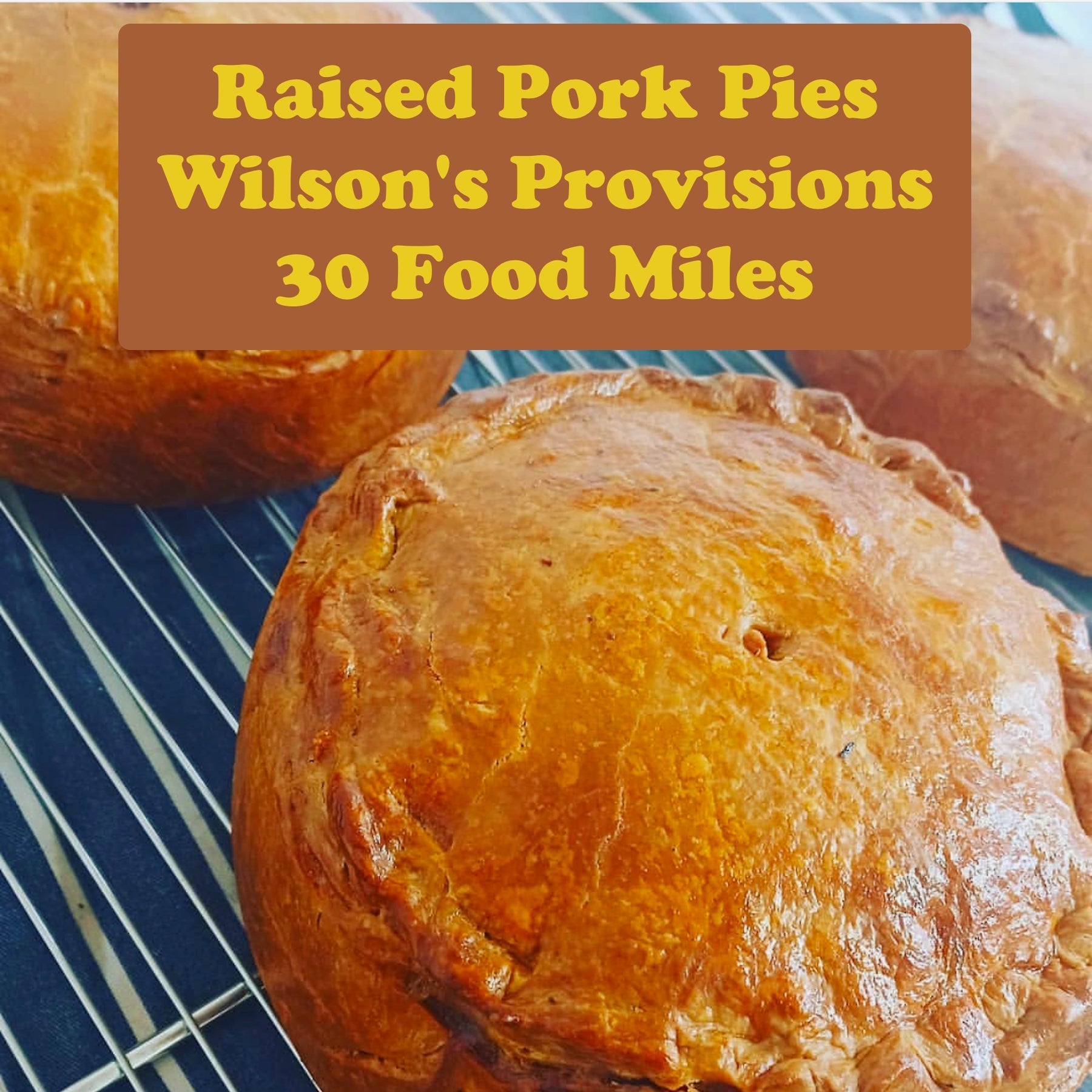 Pies & Ready Meals