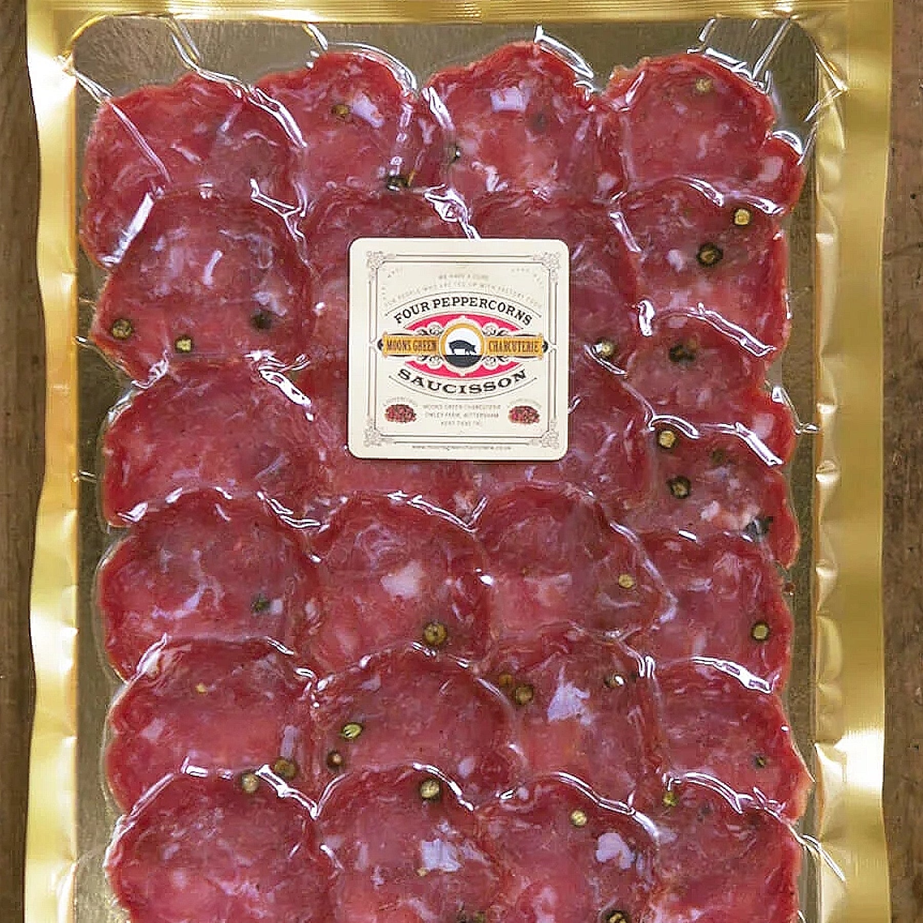 Saucisson - Four Peppercorns 60g