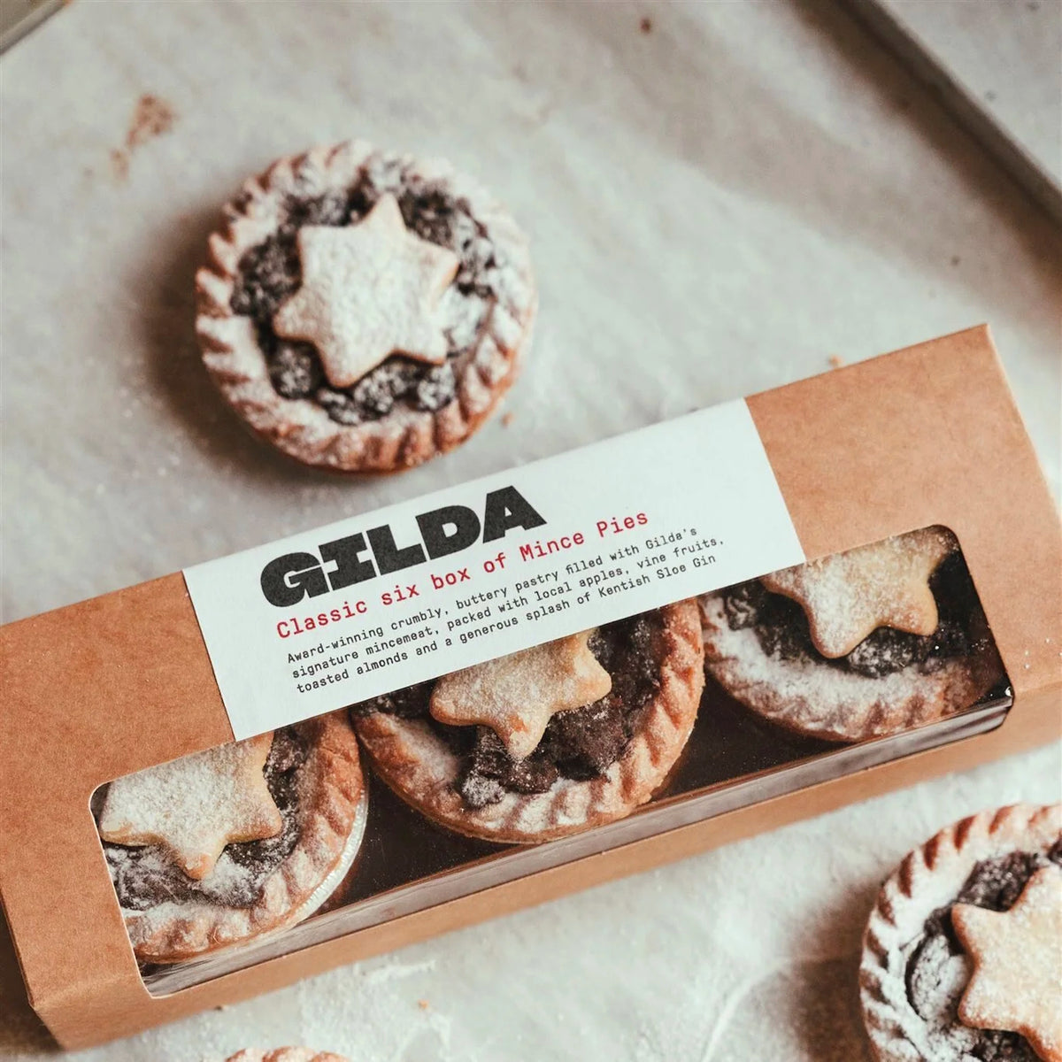 Mince Pies x 6