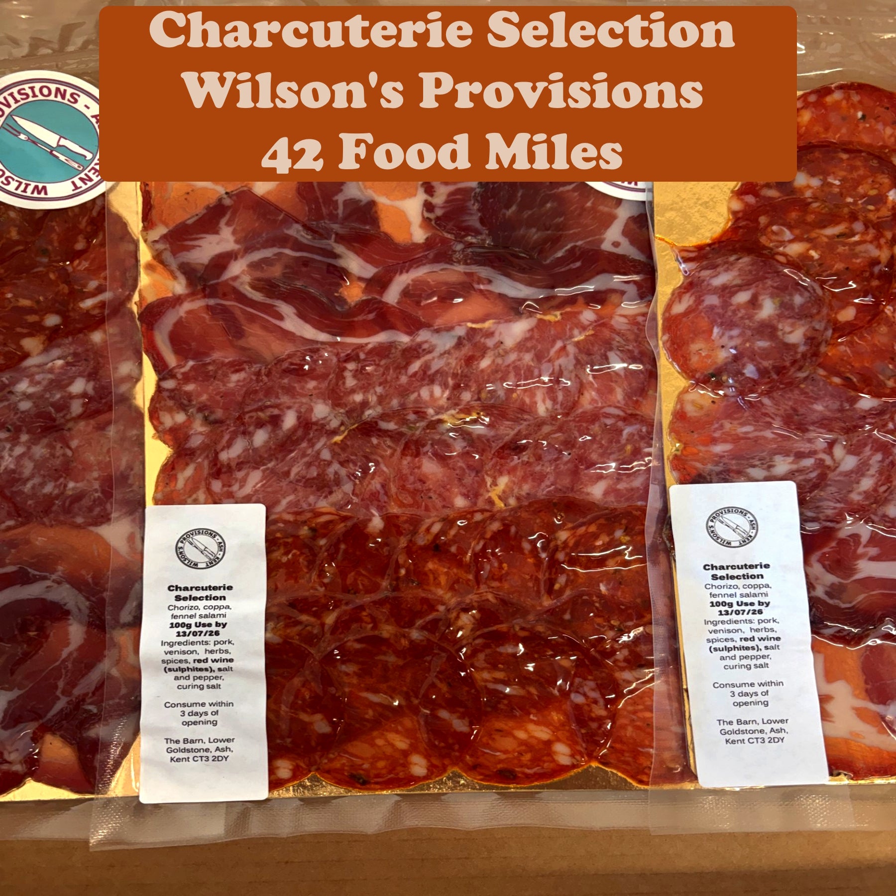 Charcuterie Selection Pack 100g