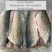 Grey Mullet Fillets x4