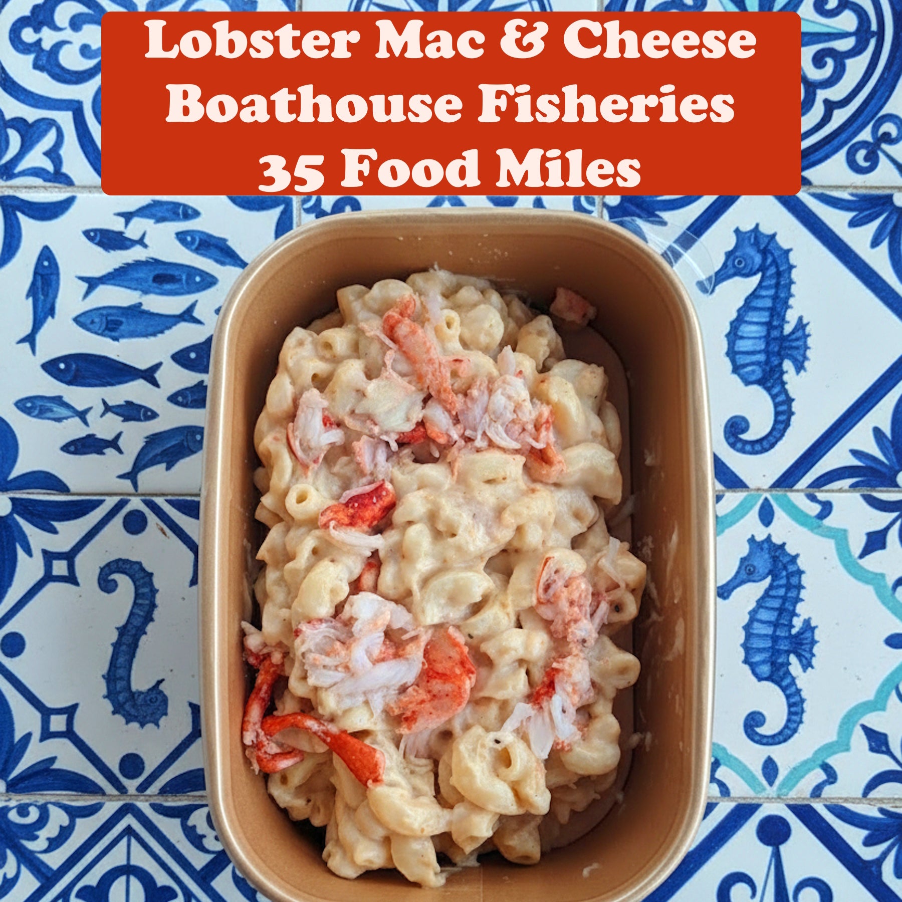 Local Lobster Mac & Cheese  600g