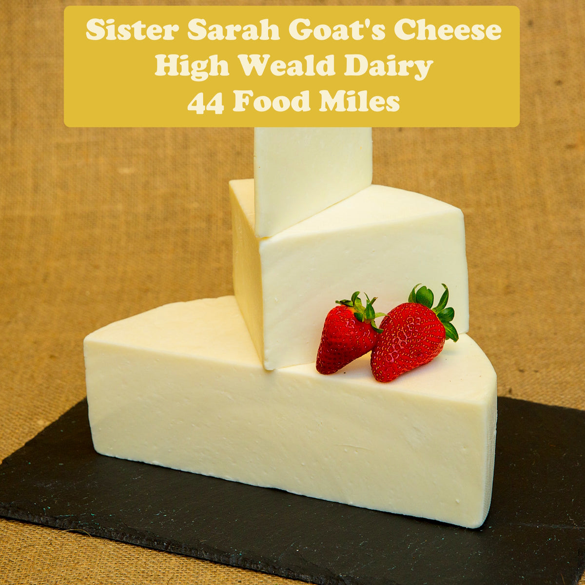 Sister Sarah Goat's Cheese 125g