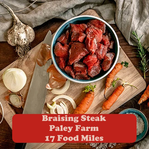 Beef Braising Steak, 500G