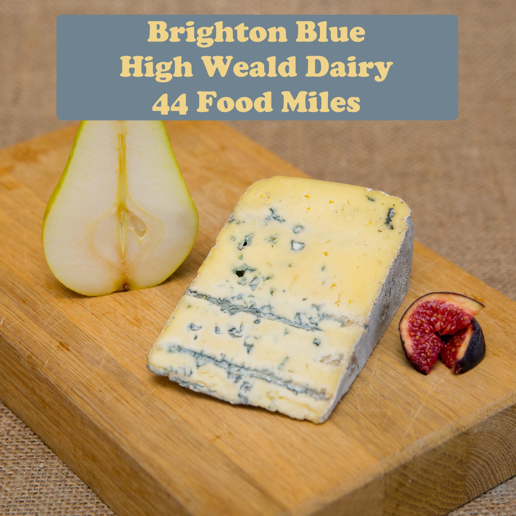 Organic Brighton Blue 150g