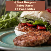Beef Burgers x 4