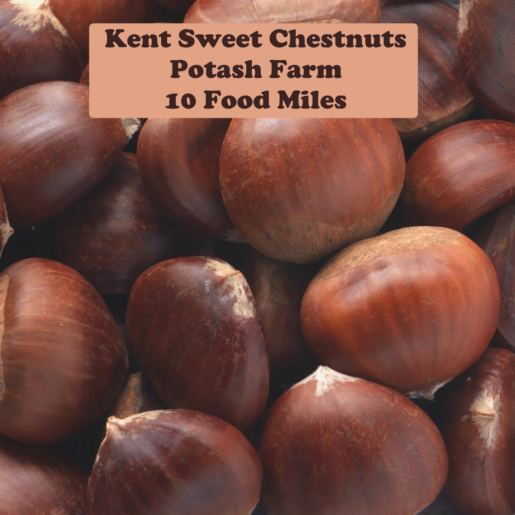 Kentish Cobnuts, Walnuts & Chestnuts 250g