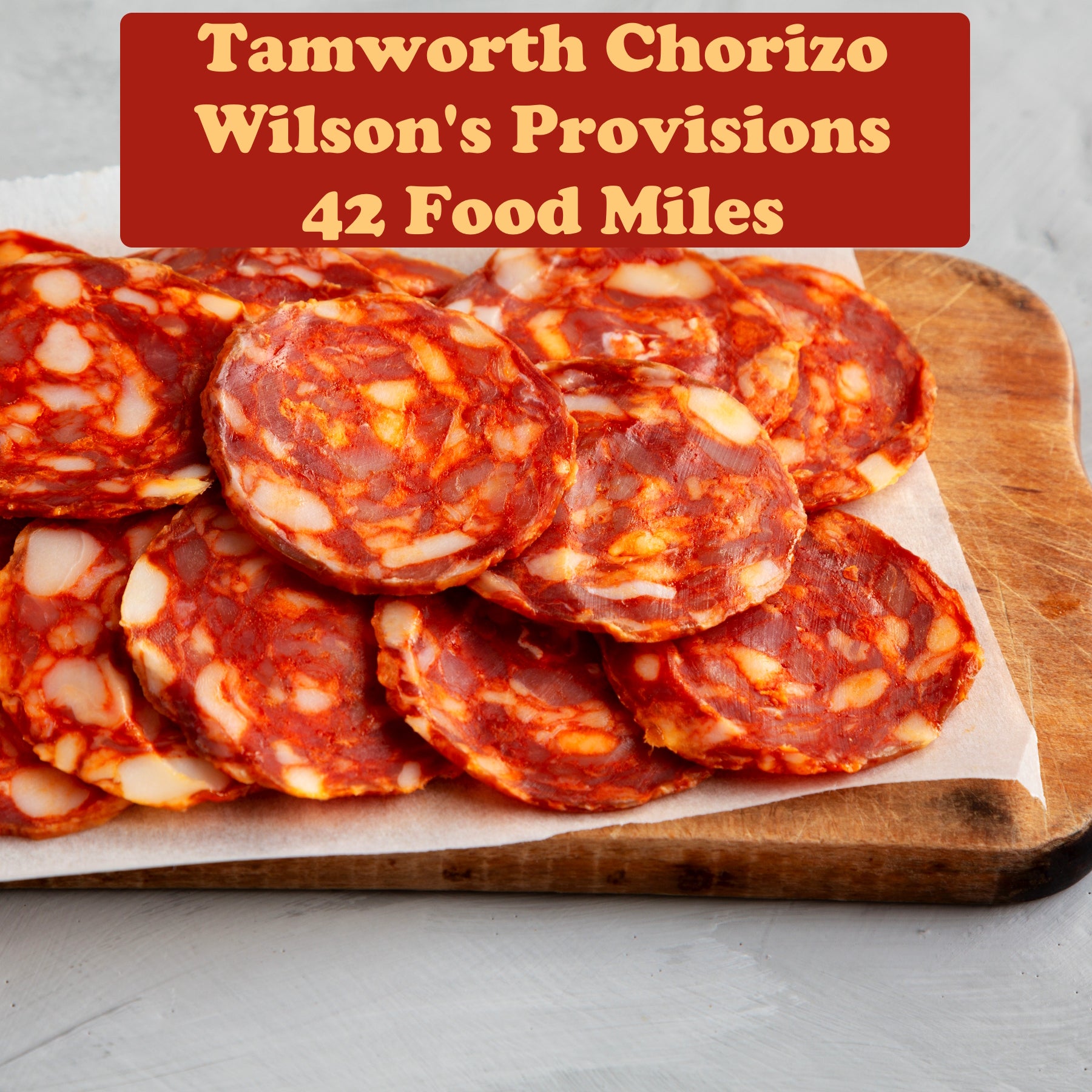 Tamworth Chorizo Saucisson 350g