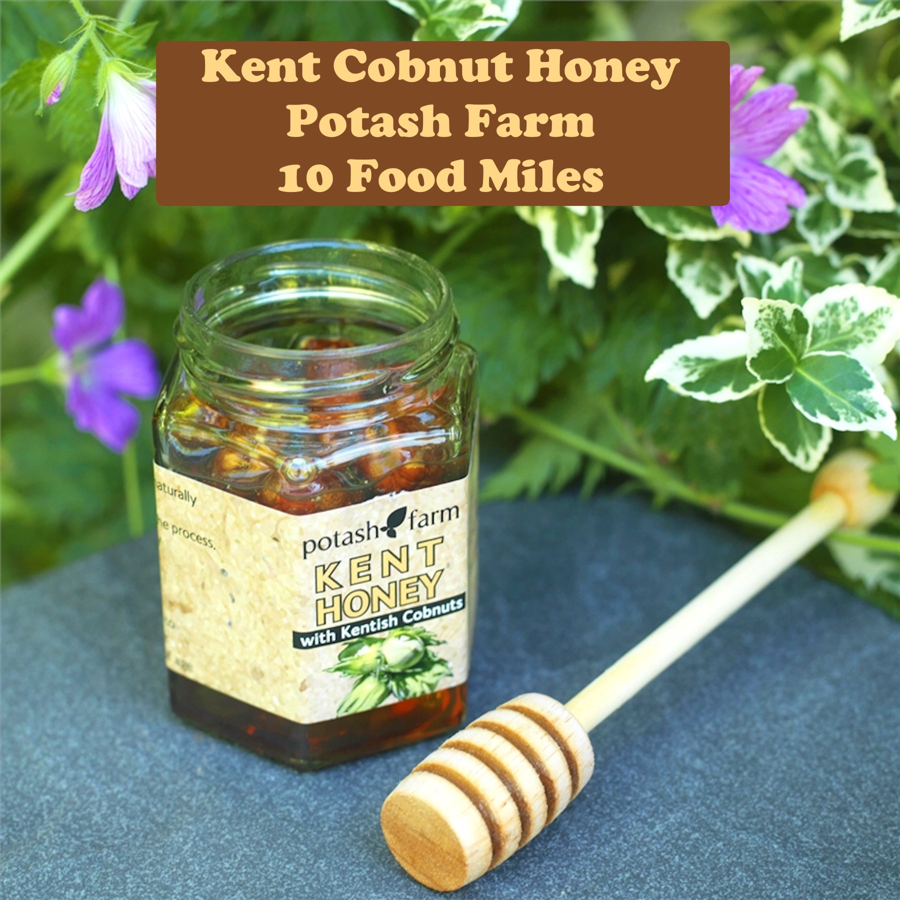 Kent Cobnut Honey 200g