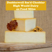 Smoked Organic Duddleswell 125g