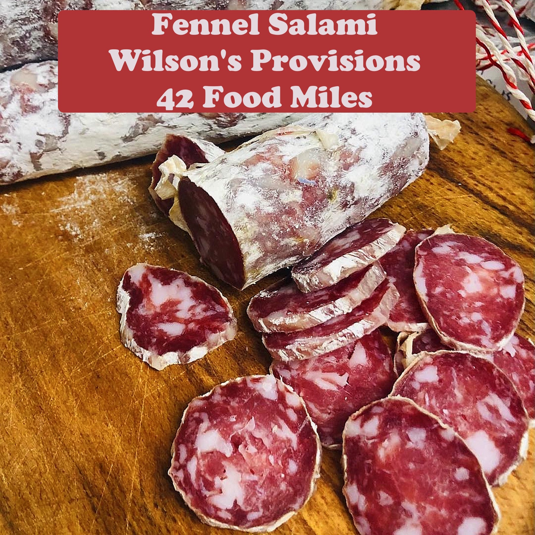 Fennel Salami Saucisson 300g
