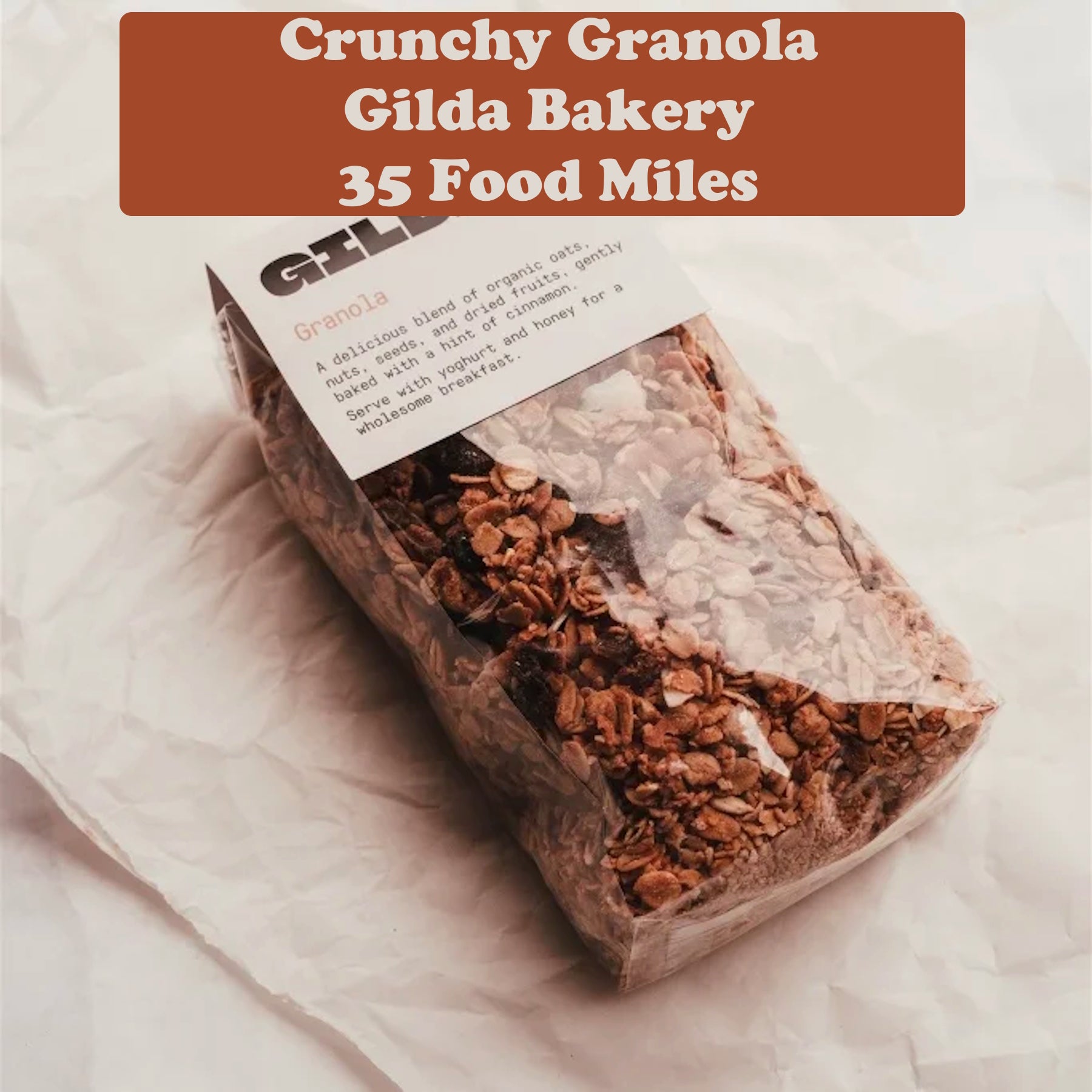 Crunchy Granola 450g
