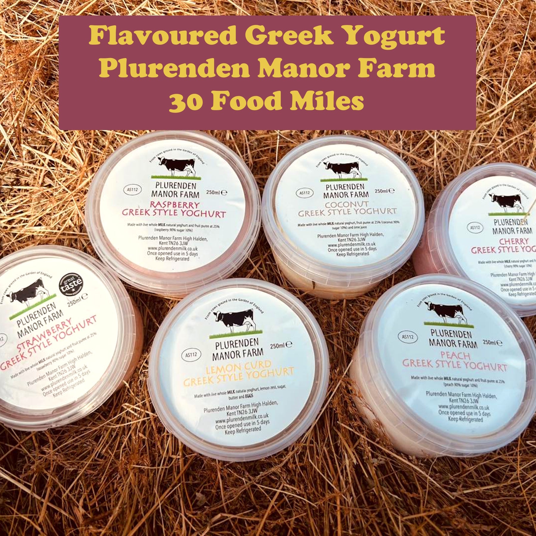 Greek Yoghurts