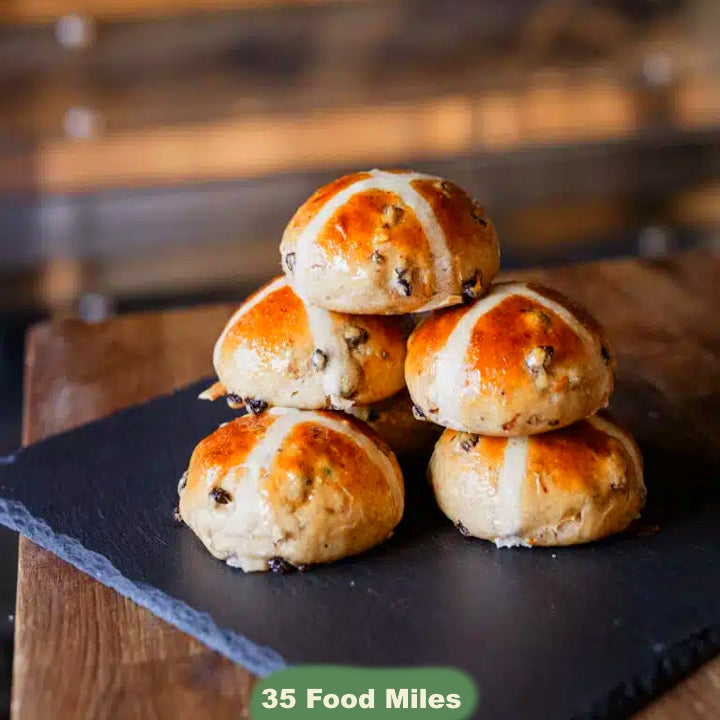 Hot Cross Buns x 4