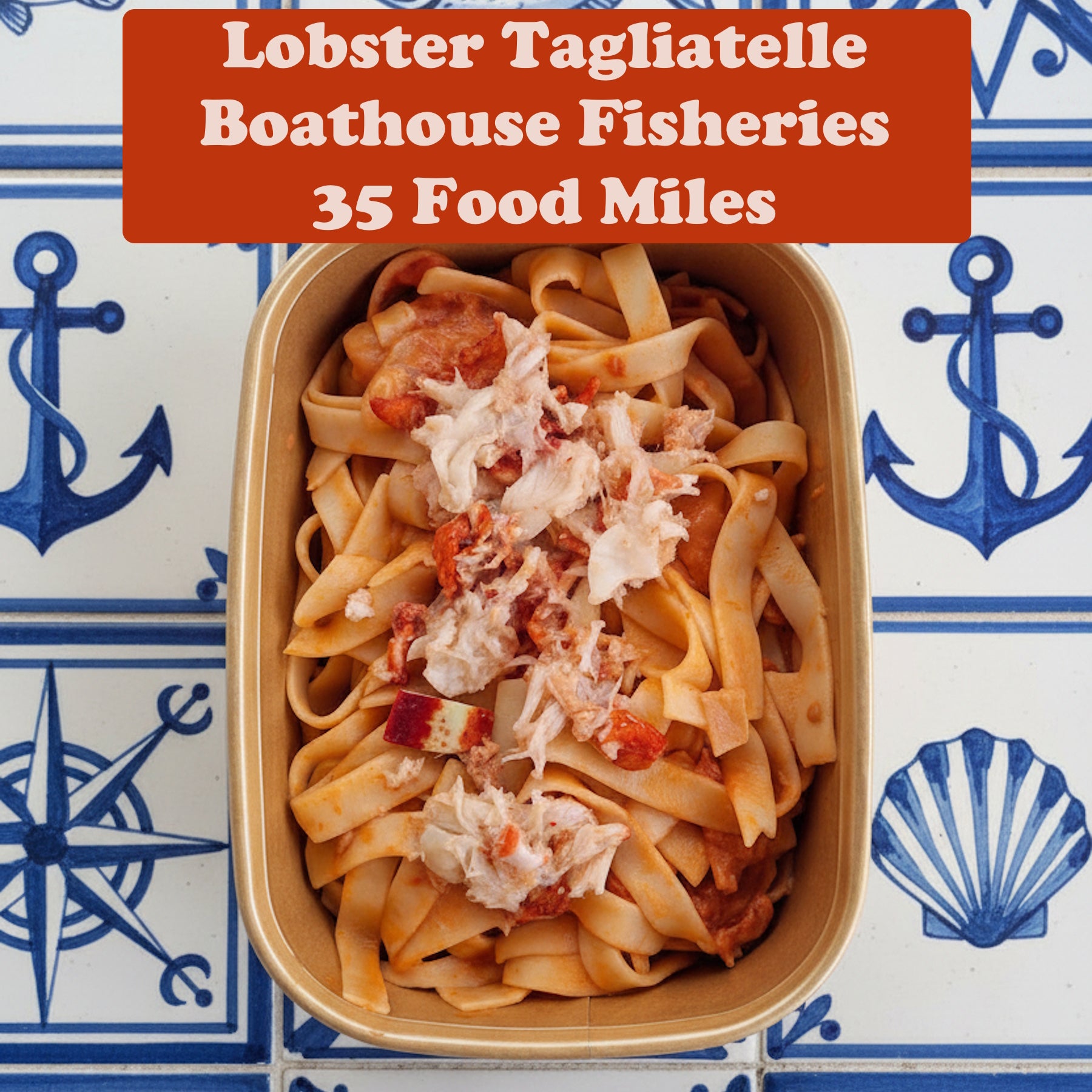 Local Lobster Tagliatelle 600g