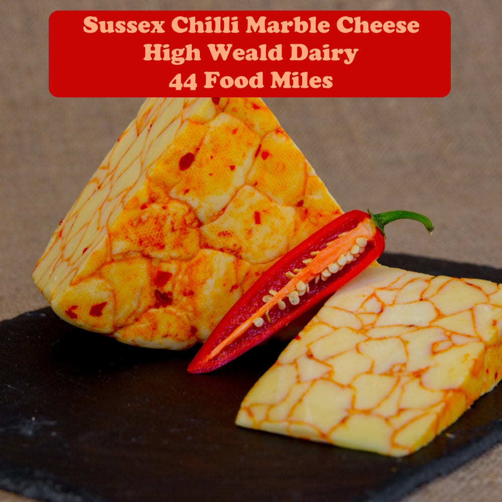 Sussex Chilli Marble 150g