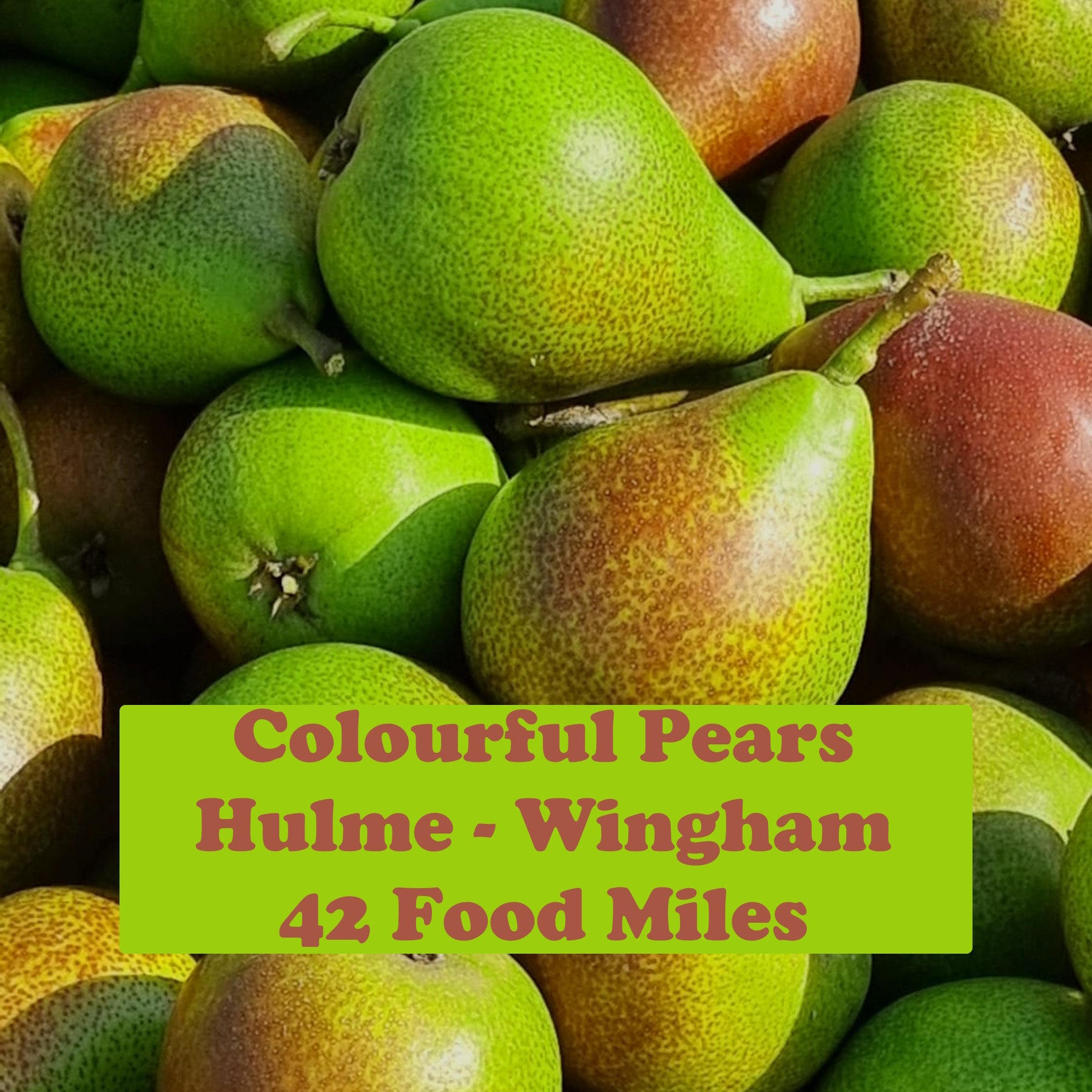 Pears - 1kg