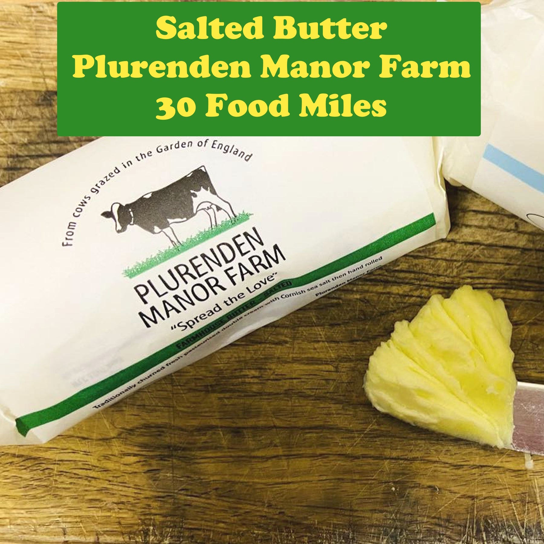 Plurenden Butter 200g