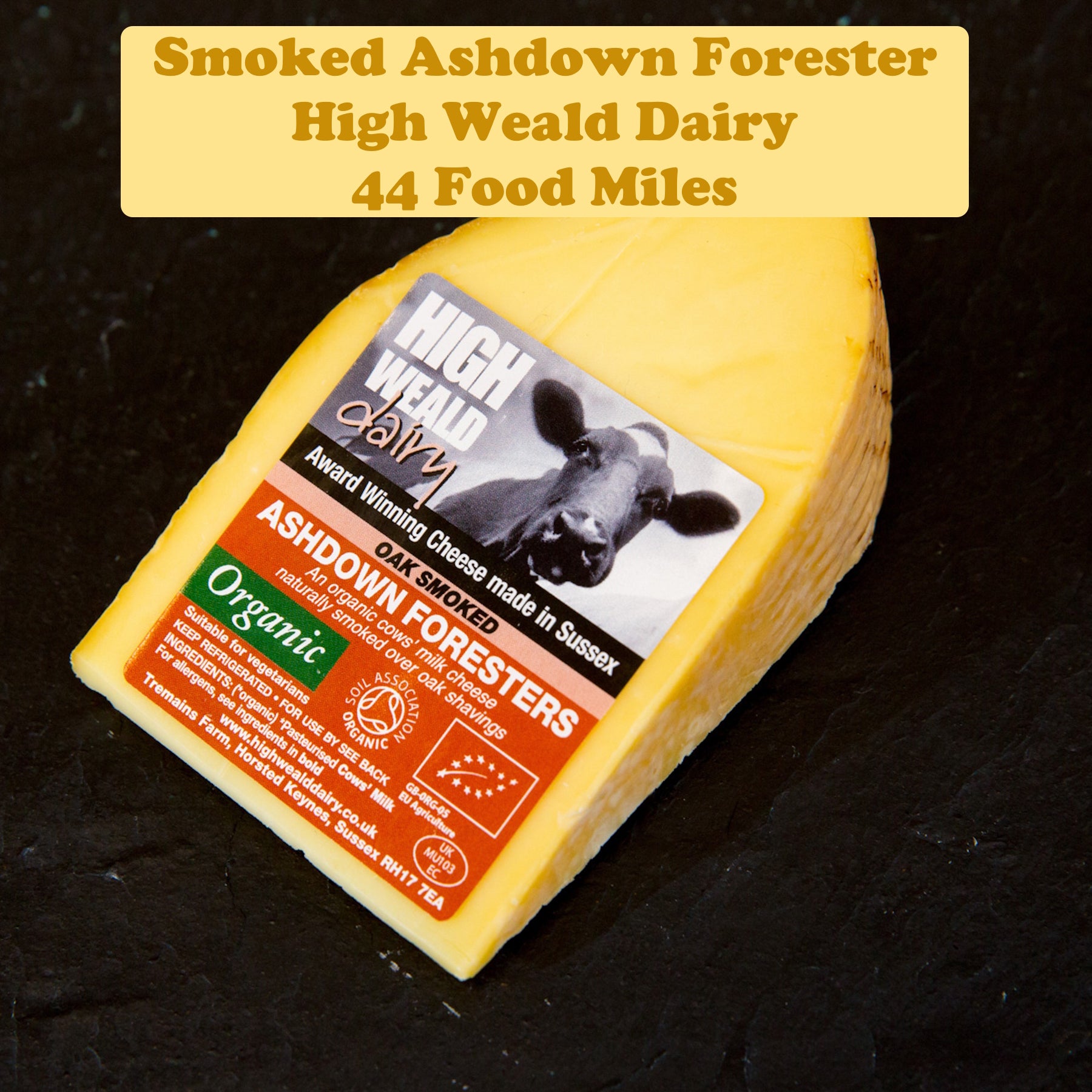 Smoked Organic Ashdown Foresters 150g